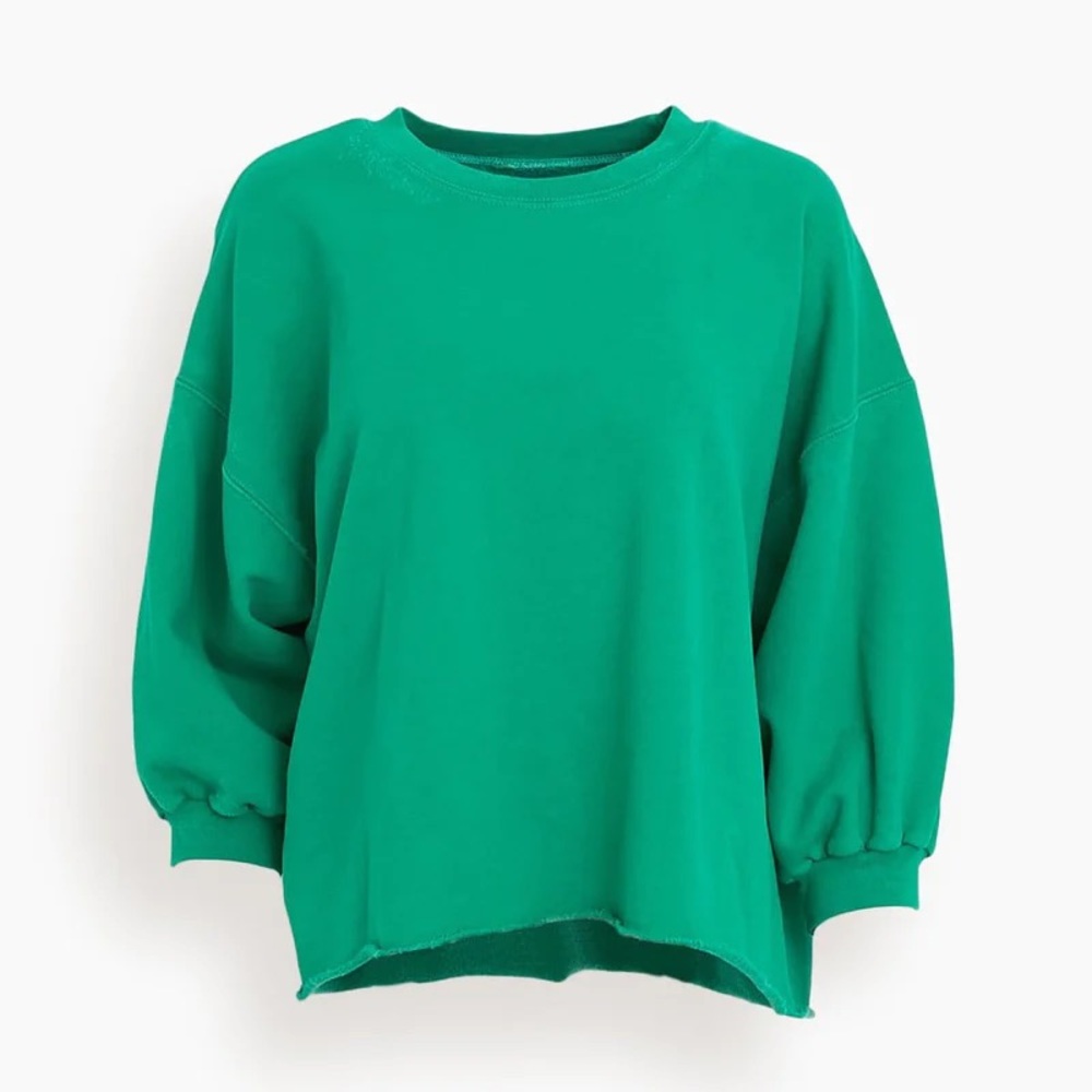 Rachel Comey Fond sweatshirt in Kelly Green